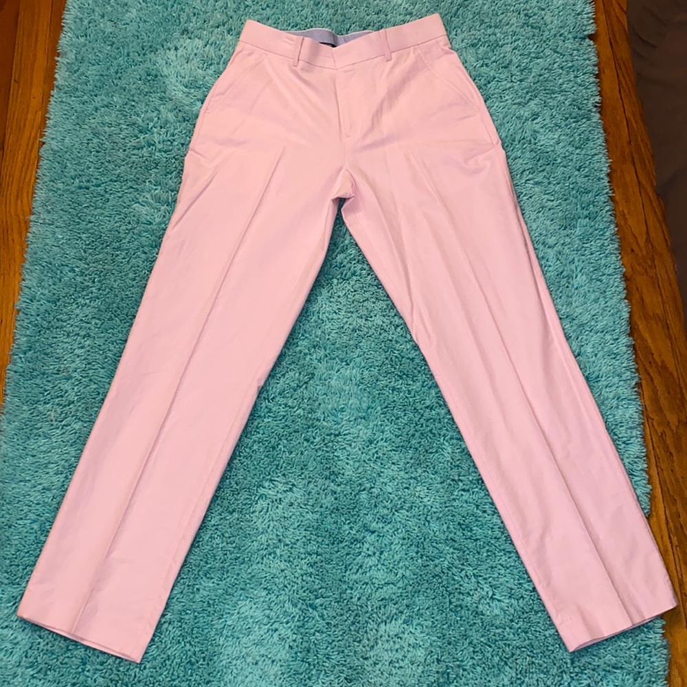 Tommy Hilfiger medium pink casual dress pants size 18, 100% cotton 💗